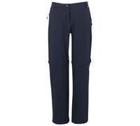 Patalon femme Regatta W Travel Light Z/O Packaway Trousers II Taille: L / Couleur: bleu