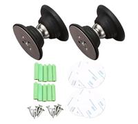 Patals magnétiques pour porte de camping-car à 2 arrêts de porte en acier inoxydable robustes, amortisseurs de chocs, aimant puissant pour caravanes et camping-cars | Accessoires Antrouille
