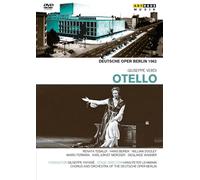 Otello – Patane, Renata Tebaldi, Hans Beirer – DVD – Opéra de Berlin 1962 – ARTHAUS