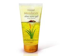Patanjali Saundarya Alovera Gel Kesar Chandan 60 Ml (2.12 OZ)