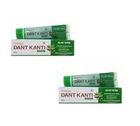 PatanjaliRamdev Patanjali Dant Kanti Dentifrice Aloe Vera 80g (pack de 2)