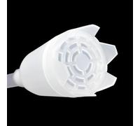 Patapalooza Aspirateur Siphon pour Aquarium, avec Filtre, Tuyau Extensible et capacité d'aspiration, idéal pour Le Nettoyage et l'entretien des Aquariums.