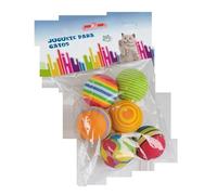 Patapalooza Balle en Mousse colorée, légère, Douce et Anti-Impact, idéale pour Les Jeux d'enfants, Les Sports et Les activités récréatives.