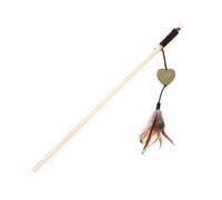 Patapalooza Bâton de Jouet pour Chat avec Herbe à Chat, Design interactif, Attrayant et Stimulant ; idéal pour l'exercice et Le Jeu félin.
