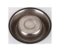 Patapalooza Bol antidérapant pour Animaux de Compagnie avec imprimé, idéal pour l'alimentation et l'eau, empêche Les déversements et facilite Le Nettoyage.