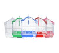 Patapalooza Cage de Base pour Oiseaux, dotée d'une Structure Robuste, d'un accès Facile et d'un Design ventilé, idéale pour la Maison et l'élevage des Oiseaux.