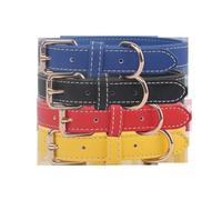 Patapalooza Collier en Cuir pour Chien, résistant et réglable, idéal pour l'entraînement et la Promenade. Style élégant et Durable.