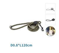 Patapalooza Corde de Traction Ronde avec Mousse et réfléchissante, idéale pour Les Sports de Plein air et Les entraînements d'obéissance Canine.