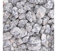 Patapalooza Gravier décoratif Noir et Blanc, idéal pour Les Jardins et l'aménagement paysager, apporte du Style et améliore l'évacuation de l'humidité dans Le Sol.