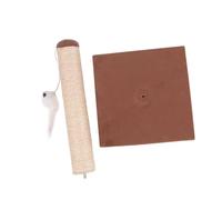 Patapalooza Griffoir pour Chat : Design résistant, Surface sisale, Structure Stable, idéal pour Le Soin des Ongles et Le Divertissement félin.