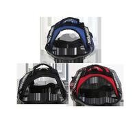Patapalooza Harnais noir réglable, avec double ancrage et matériau résistant, idéal pour les promenades, l'entraînement et la sécurité des animaux.