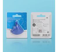 Patapalooza Pierre diffuseur d'air Bleue, Design en Forme de Coquillage, idéale pour créer des ambiances relaxantes et améliorer la qualité de l'air.