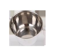 Patapalooza Seau en Acier Inoxydable, résistant à la Corrosion, Facile à Nettoyer, idéal pour Le Stockage et Le mélange de liquides.