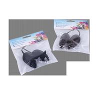 Patapalooza Souris de Jeu : Plusieurs Couleurs, Textures Douces, Son de grincement, idéales pour Le Divertissement et l'exercice des Chats.