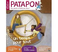 Patapon Mars 2023 N°504 - un temps pour tout - Collectif - Tequi - broché - Revue