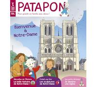 Patapon Novembre 2024 N°522 - Bienvenue à Notre-Dame