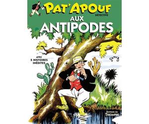 Pat'Apouf aux Antipodes - Gervy - Triomphe Eds Du - broché - Bande dessinée
