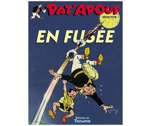 Pat'apouf Détective - Tome 14 - Pat'apouf En Fusée