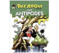 Pat'apouf aux Antipodes – Tome 3 – Bande dessinée – broché