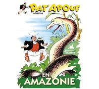 Pat'apouf Détective - Tome 9 - Pat'apouf En Amazonie
