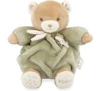 Patapouf Doudou Ours Vert 17cm Beige