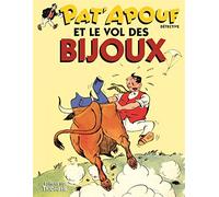 Gervy – Pat'Apouf et le vol des bijoux – Pat'Apouf Détective Tome 10 – Cartonné