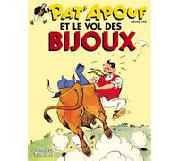 Pat'Apouf et le vol des bijoux - Gervy - Triomphe Eds Du - cartonné - Bande dessinée