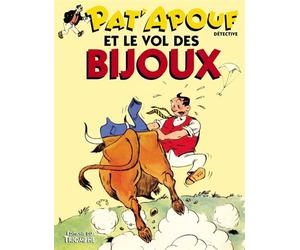 Pat'Apouf et le vol des bijoux - Gervy - Triomphe Eds Du - cartonné - Bande dessinée