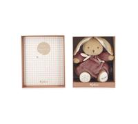 Kaloo Peluche Lapin Chubby Rabbit Teddy 17 cm Rose Enfants