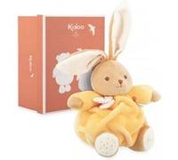 Patapouf lapin jaune - 17CM Rose G