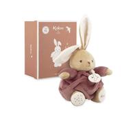 Patapouf le lapin bordeaux musical - KALOO - K214010 - Beige