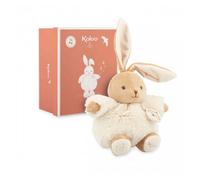 Kaloo Peluche musicale Lapin Chubby 17 cm Beige Enfants