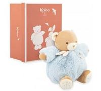 Patapouf Ours Bleu - 17 cm Rose G