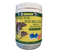 Pat'appât raticide souricide 150g
