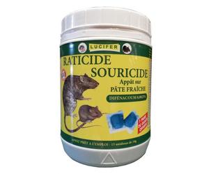 Pat'appât raticide souricide 150g