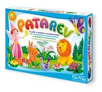 Sentosphère - Patarev - Coffret de 6 pots - Pâte à modeler - Loisir Créatif et épanouissement Artistique - Multicouleur - Pour des moments créations - Pour enfants dès 6 ans - Assemblé en France - 850