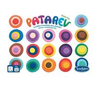 Sentosphère – Pâte à modeler autodurcissante Patarev – Coffret 15x18g – Couleurs – Dès 8 ans