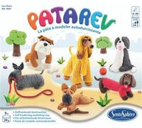 Pâte à modeler SentoSphère Patarev Les Chiens Multicolore G