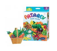 Sentosphère Pâte à modeler Patarev Petit Marché – Multicolore – Blister