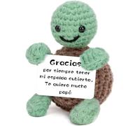 Patata Positiva en Español Muñeco de Gachillo Gracioso Regalo Original para Profesores Padres Amigos (Padre)