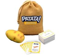 23 Zéro - Patata - Version Famille - Jeu de Rapidité Idéal pour s'Amuser en Famille ou Entre Amis en Soirée - Version de la Patata Chaude - Jeu Multijoueurs - A partir de 8 Ans