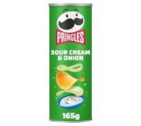 Pringles Cream & Oignon L'Étui 165g - Sour