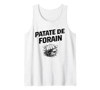 Patate de forain - Humour Expression française Débardeur