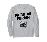 Patate de forain - Humour Expression française Manche Longue