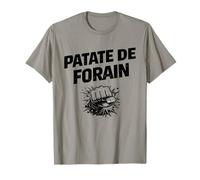 Patate de forain - Humour Expression française T-Shirt