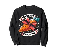Patate de Thanksgiving Amusante Plus sucrée qu'une Tarte Sweatshirt