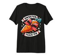 Patate de Thanksgiving Amusante Plus sucrée qu'une Tarte T-Shirt Haut de Gamme