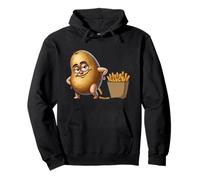 Patate Frites Design Drôle Fast Food Cadeau Frites Sweat à Capuche