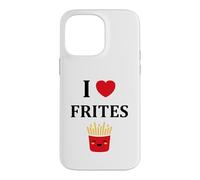 Patate Humour Frite Amour Nourriture patates i Love Frites Coque pour iPhone 14 Pro Max
