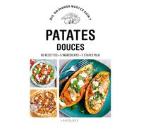 Pauline Dubois-Platet – Patates douces – 50 recettes • 5 ingrédients • 3 étapes maxi – Broché